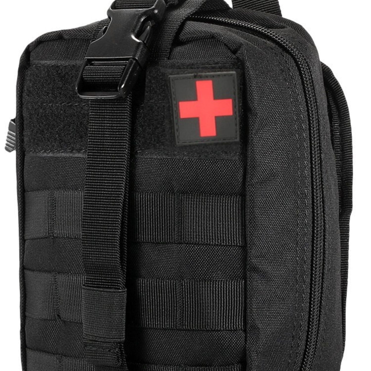 Mochila botiquín táctica de 2.5 litros con sistema Molle y parche JYB113 - foto 11