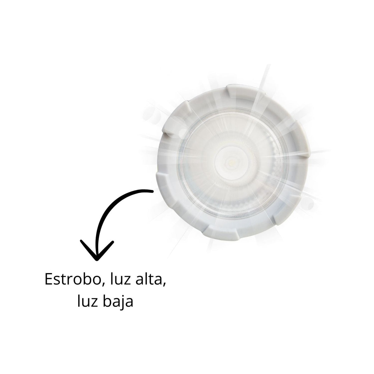 Lámpara sumergible hasta 15 m con 3 modos de luz MTYX27 - foto 2