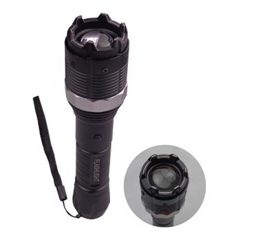 Lámpara de aluminio 2000 lm con zoom y descarga eléctrica D8810 - foto 3