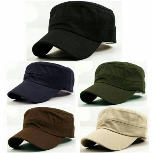 Gorra militar tipo cubana de tela ripstop, en 11 colores - foto 5