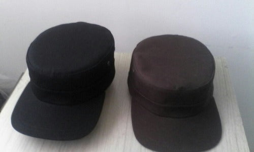 Gorra militar tipo cubana de tela ripstop, en 11 colores - foto 6