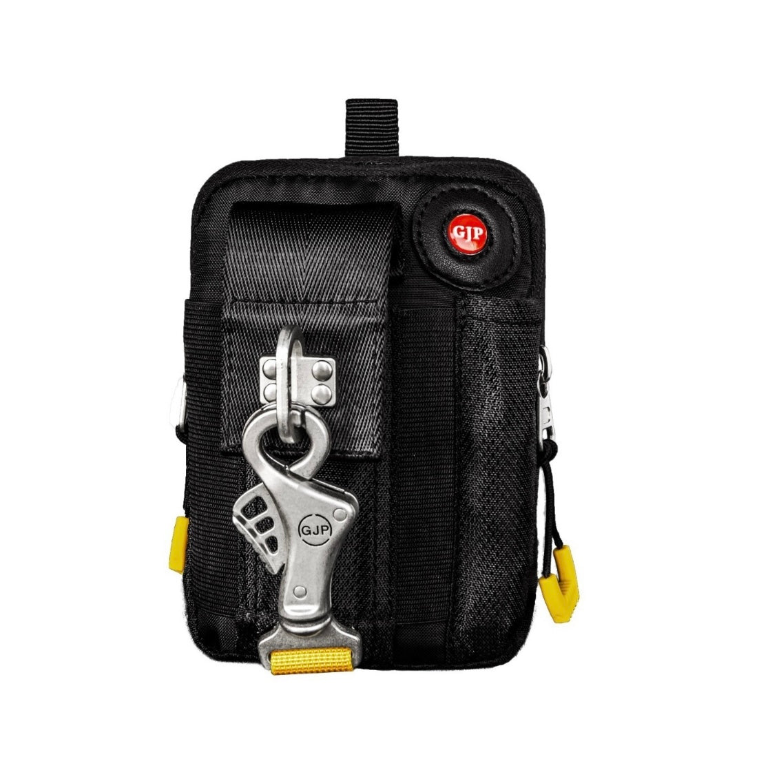 Bolso táctico de cintura con porta celular de hasta 6 pulgadas