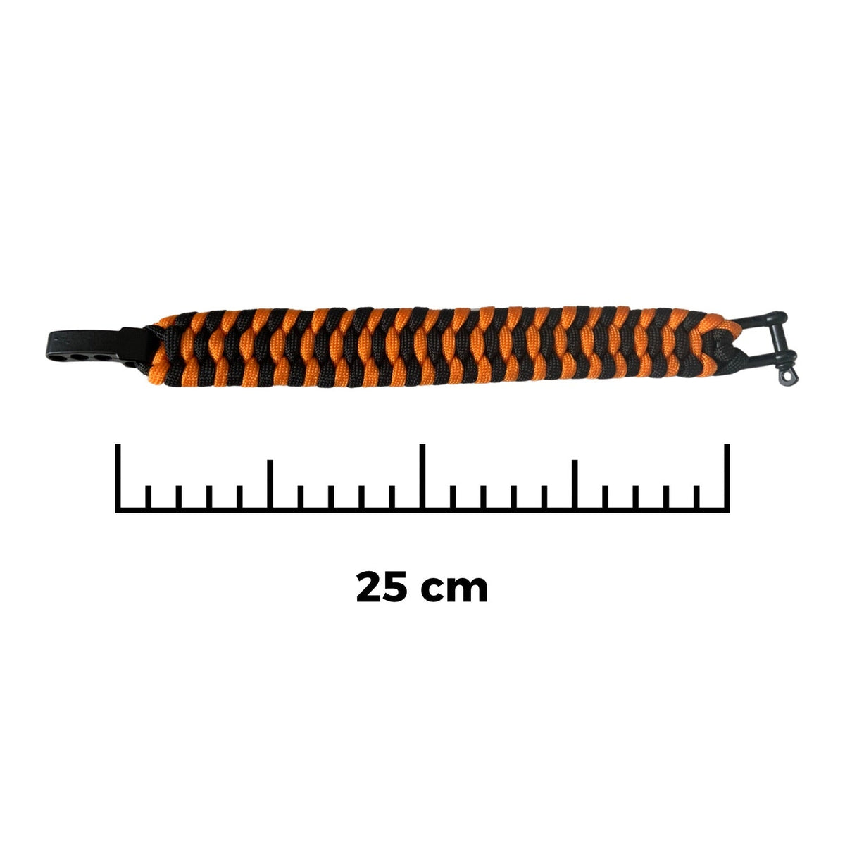 Pulsera paracord doble panza de víbora BB886 - foto 3