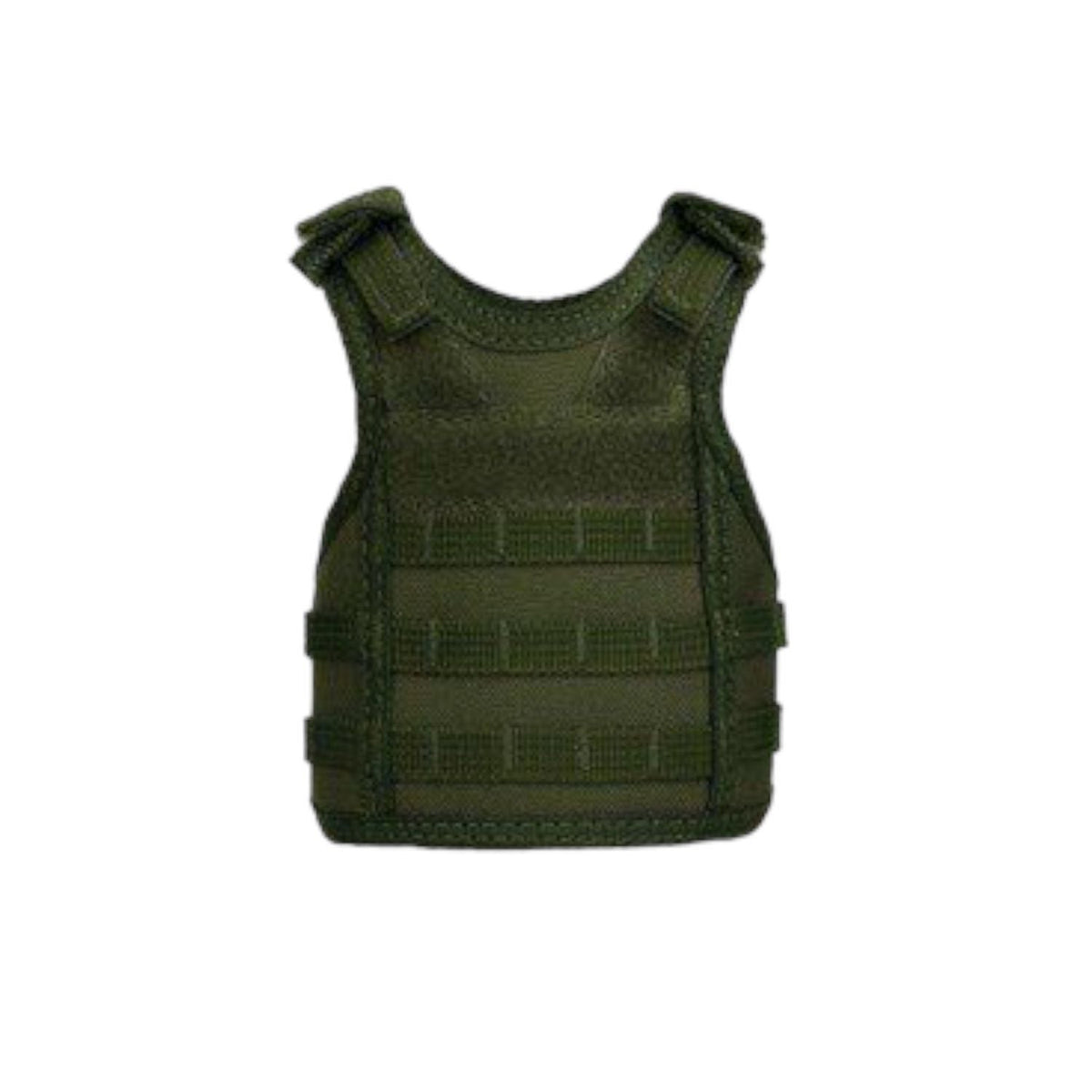Mini chaleco táctico ajustable con sistema MOLLE y porta botella - foto 4