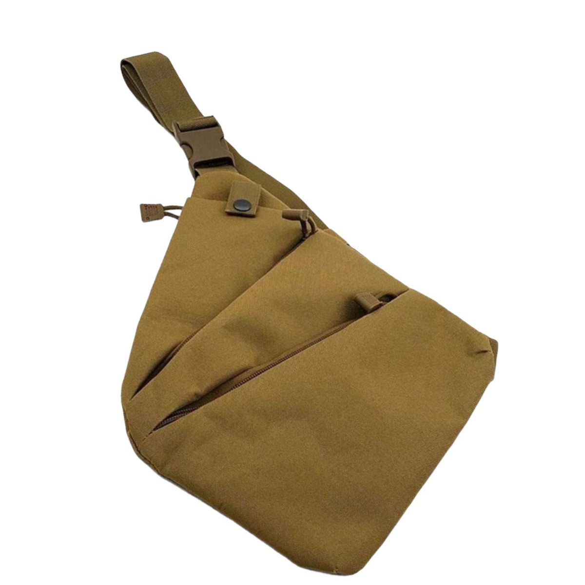 Mochila pechera slim cruzada para llevar tus cosas cerca del cuerpo - foto 10