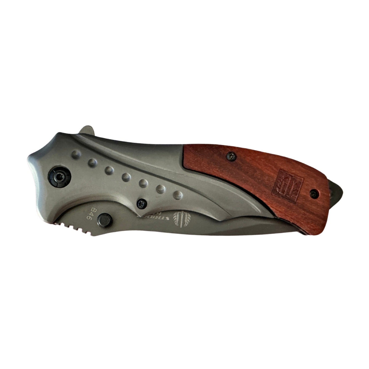 Cuchillo plegable para camping B46 - foto 3