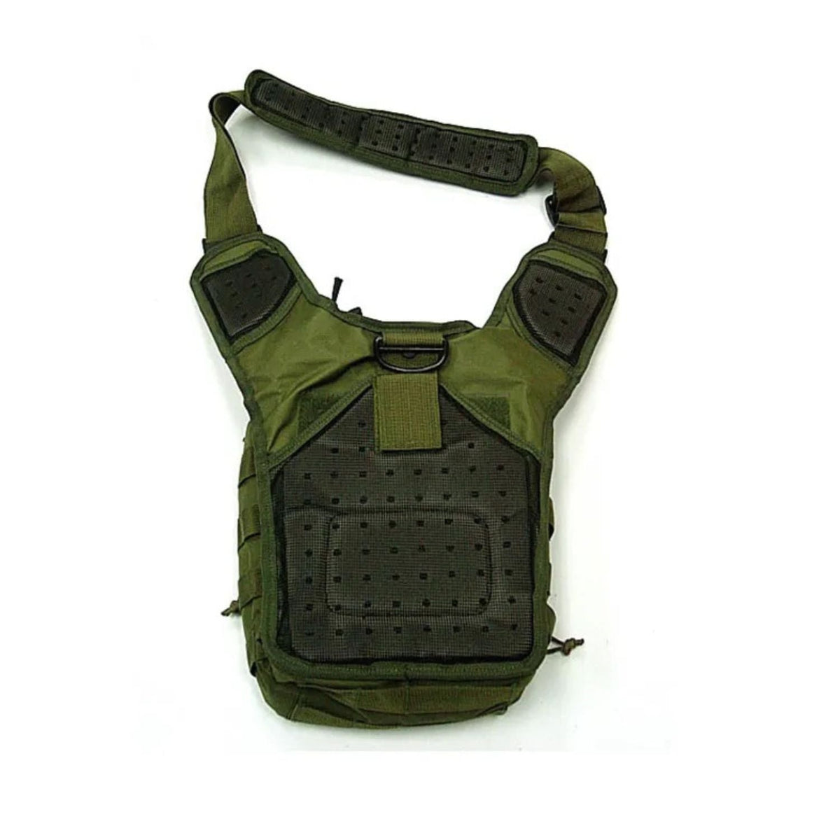 Mochila táctica tipo pechera y cangurera de 9 litros JYB018 - foto 4