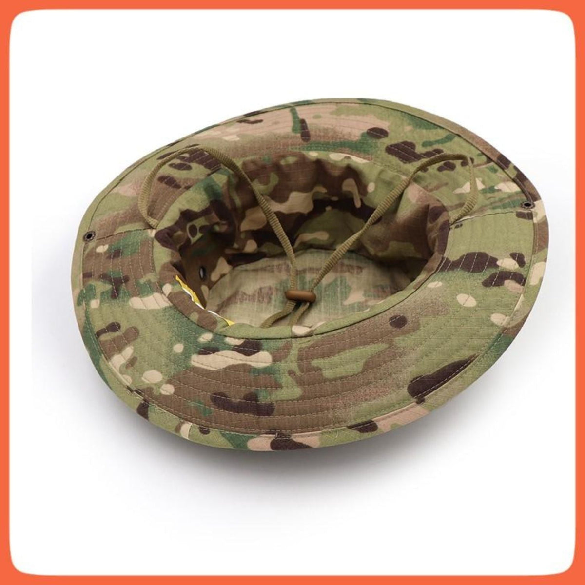 Sombrero boonie táctico ajustable con correa de barbilla - foto 6