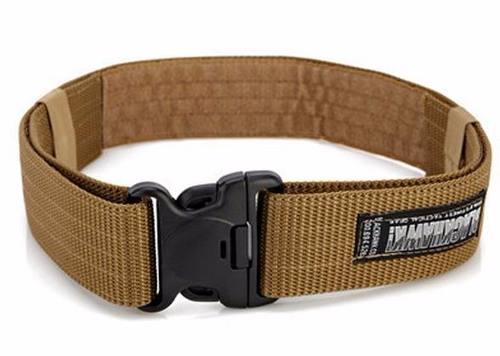 Cinturón táctico tipo fornitura con ajuste de velcro - foto 3