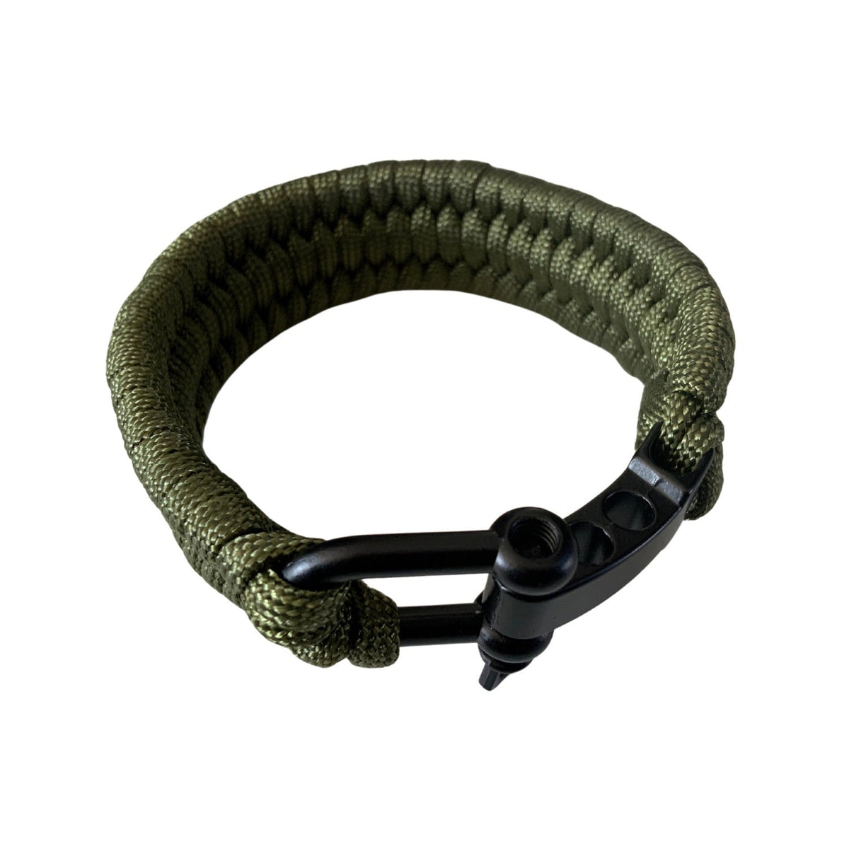 Pulsera paracord doble panza de víbora BB886 - foto 4