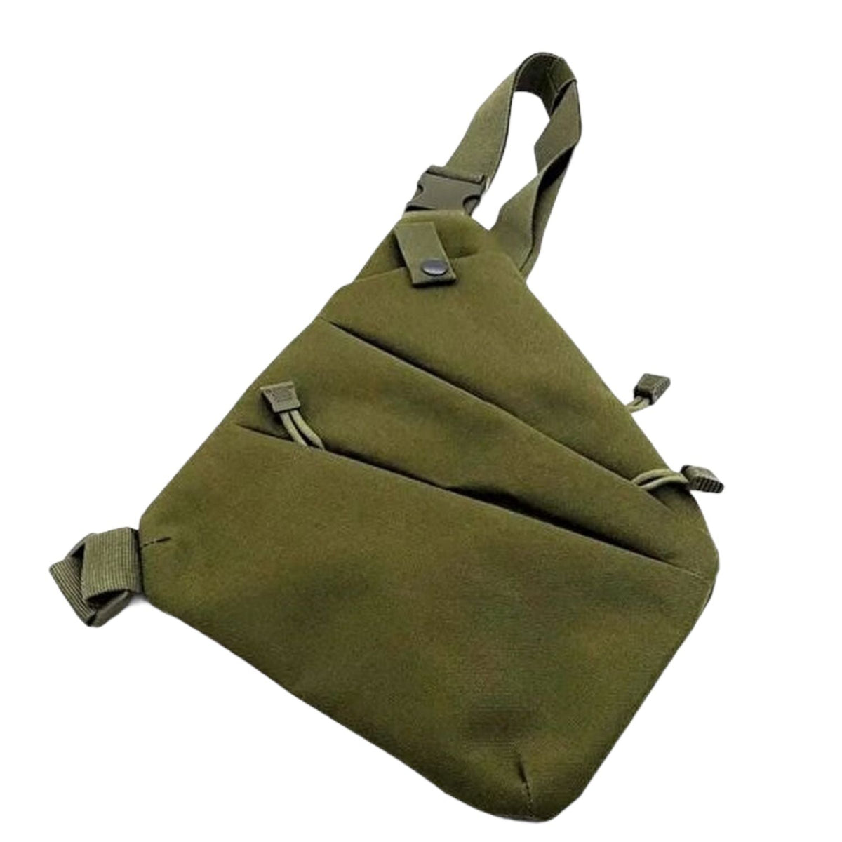 Mochila pechera slim cruzada para llevar tus cosas cerca del cuerpo - foto 11