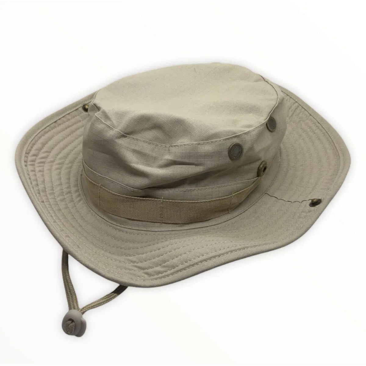 Sombrero boonie táctico ajustable con correa de barbilla - foto 4