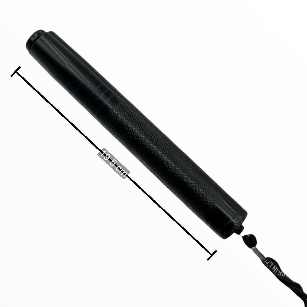 Bastón retráctil de 25 pulgadas con funda de vinil, modelo 520 - foto 3