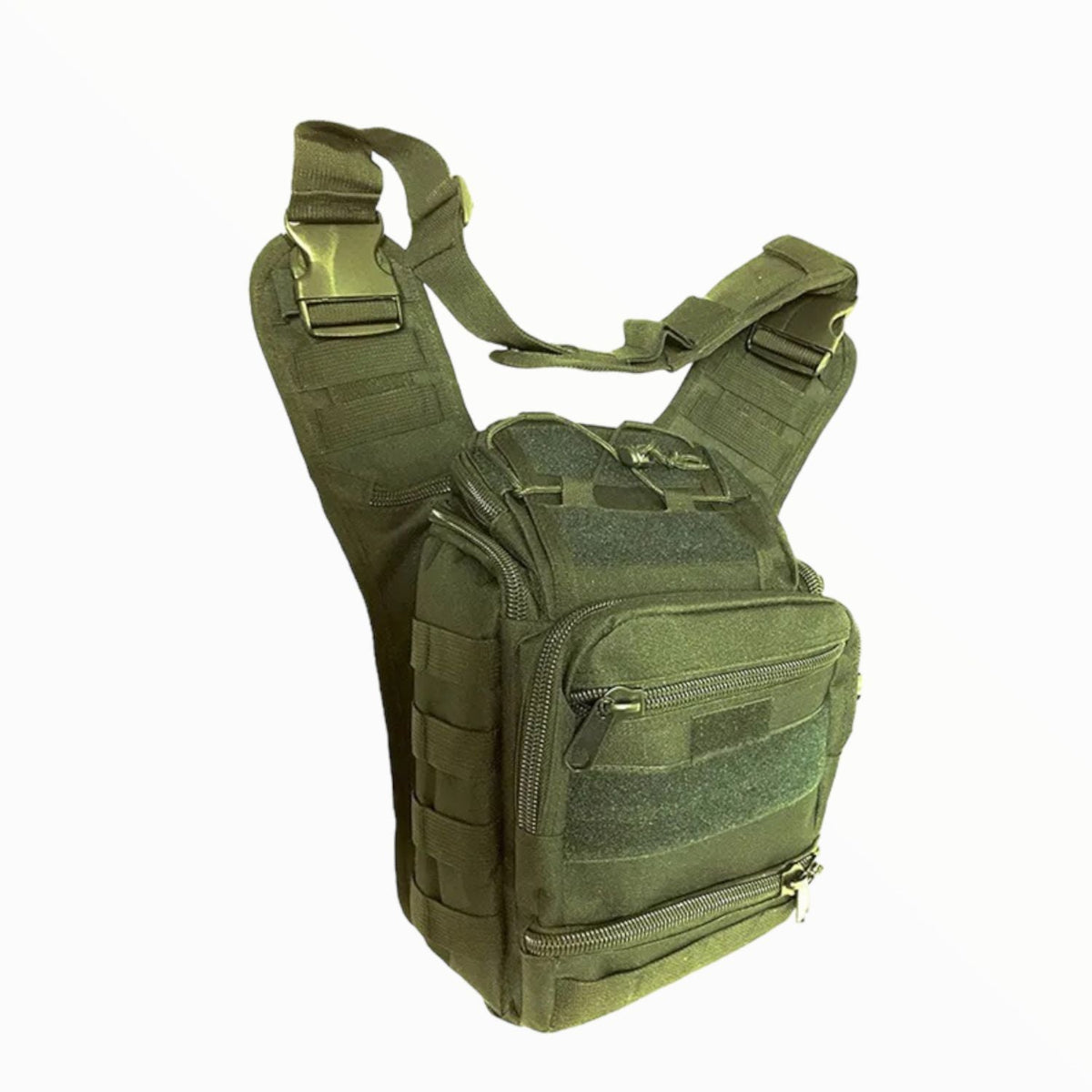 Mochila táctica tipo pechera y cangurera de 9 litros JYB018 - foto 3