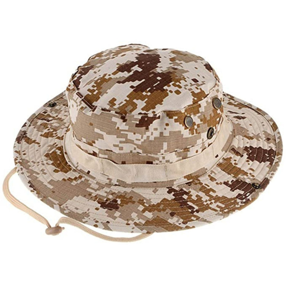 Sombrero boonie táctico ajustable con correa de barbilla - foto 5