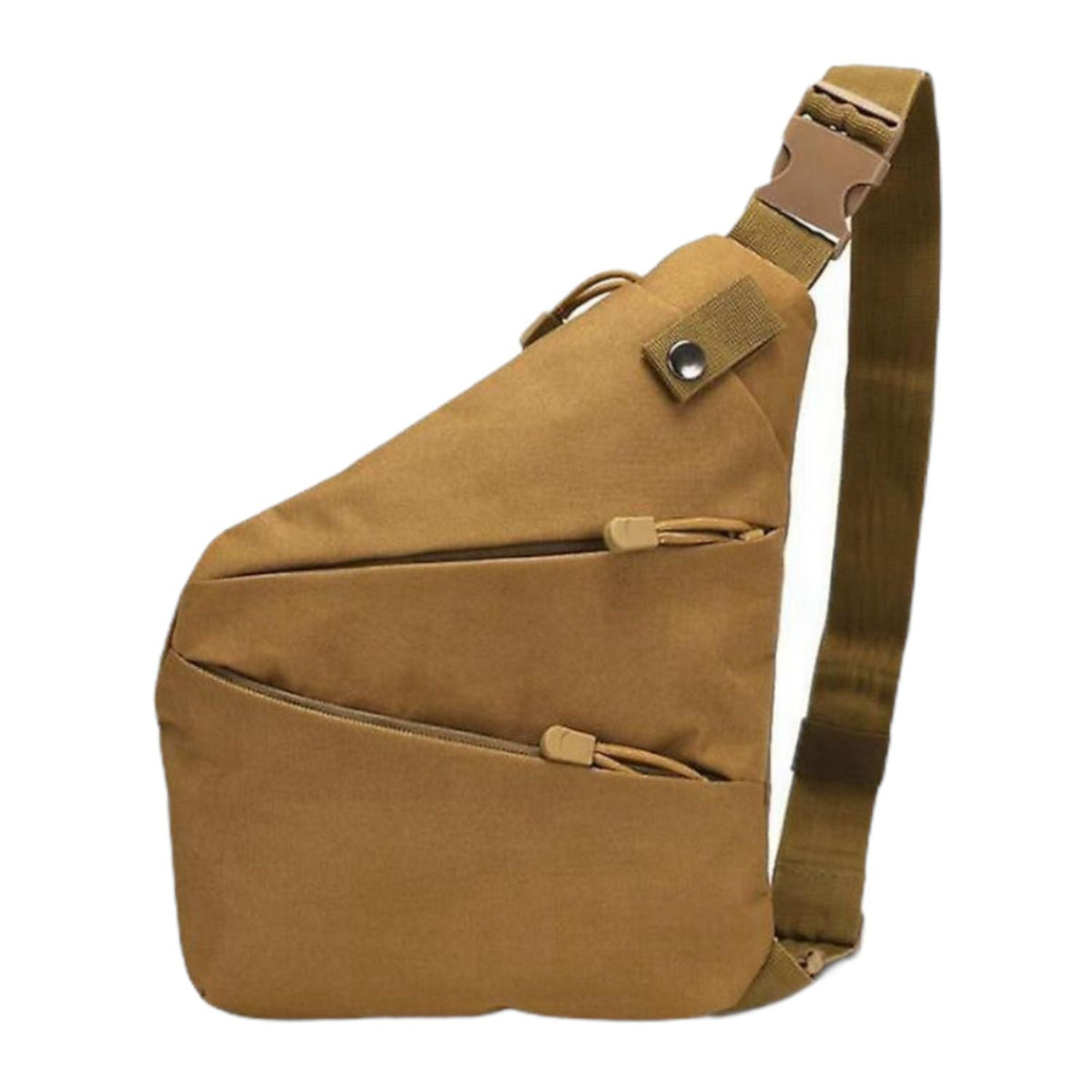 Mochila pechera slim cruzada para llevar tus cosas cerca del cuerpo - foto 12