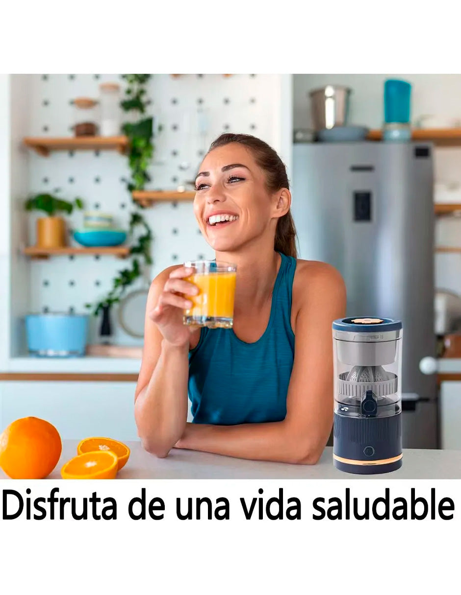 Extractor de Jugos Automático para Frutas y Verduras 600ml