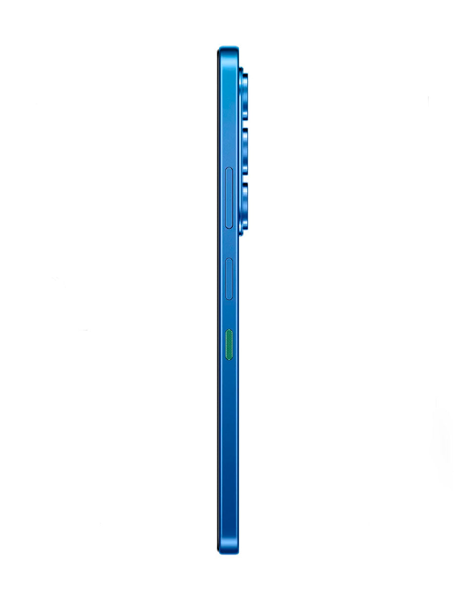Celular 60i Dual SIM AI 8 GB RAM 256 GB AZUL