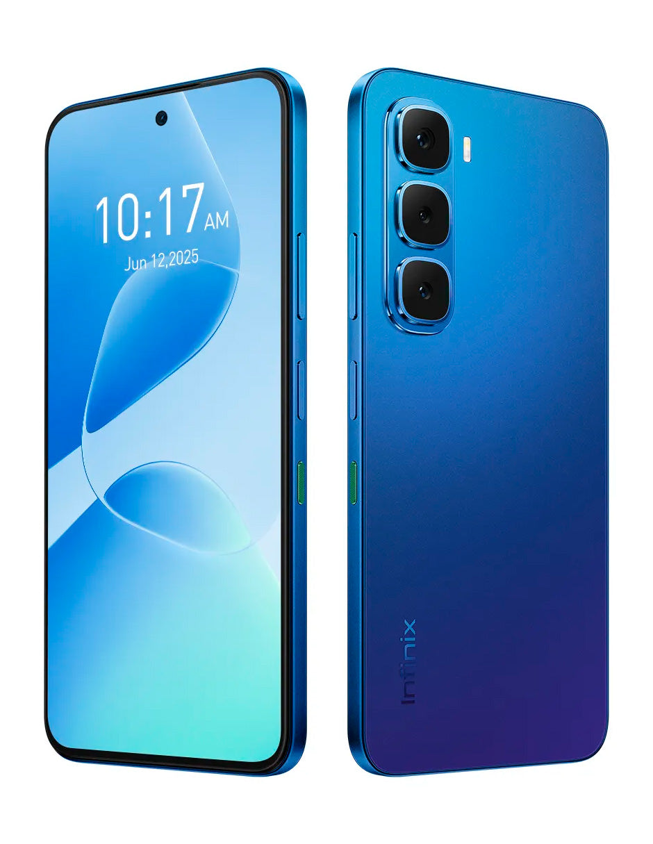 Celular 60i Dual SIM AI 8 GB RAM 256 GB AZUL