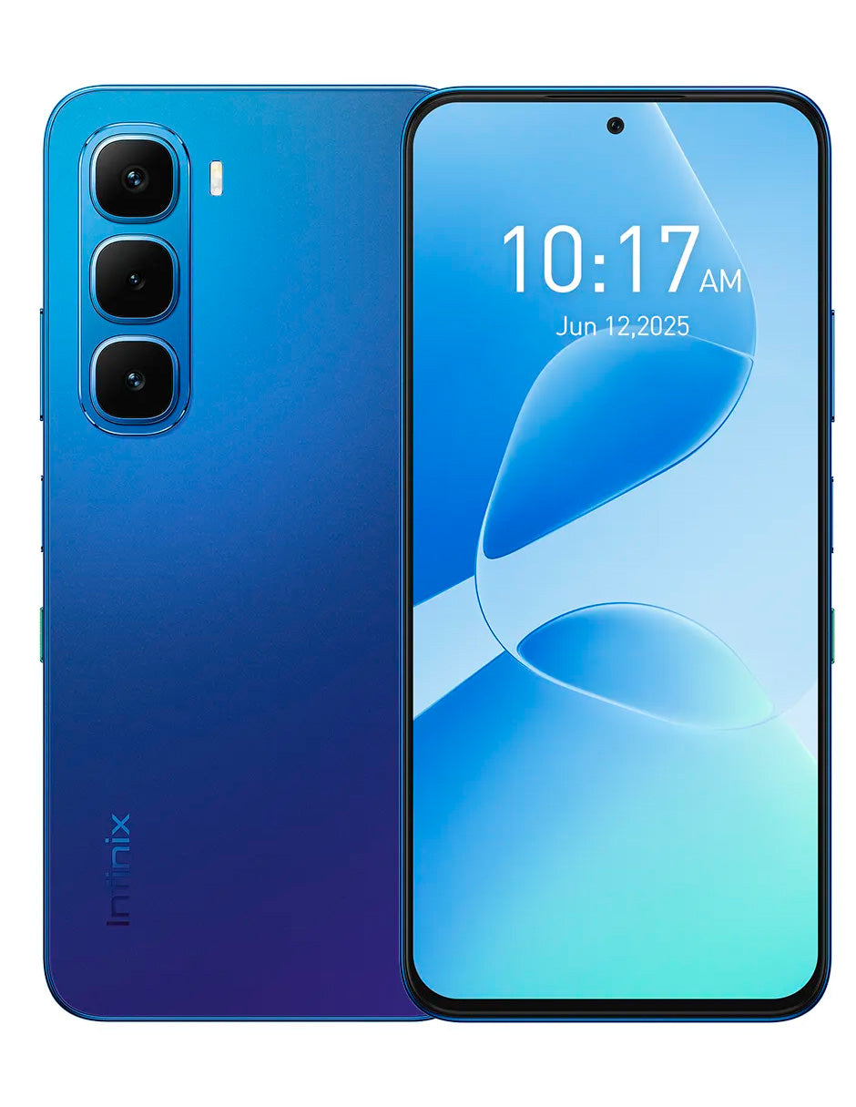 Celular 60i Dual SIM AI 8 GB RAM 256 GB AZUL