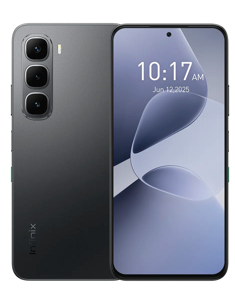Celular 60i Dual SIM AI 8 GB RAM 256 GB NEGRO
