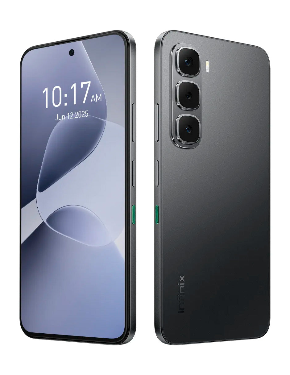 Celular 60i Dual SIM AI 8 GB RAM 256 GB NEGRO
