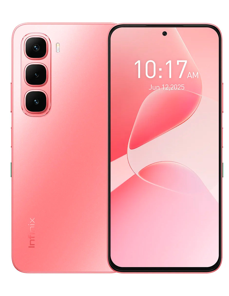 Celular 60i Dual SIM AI 8 GB RAM 256 GB ROSA