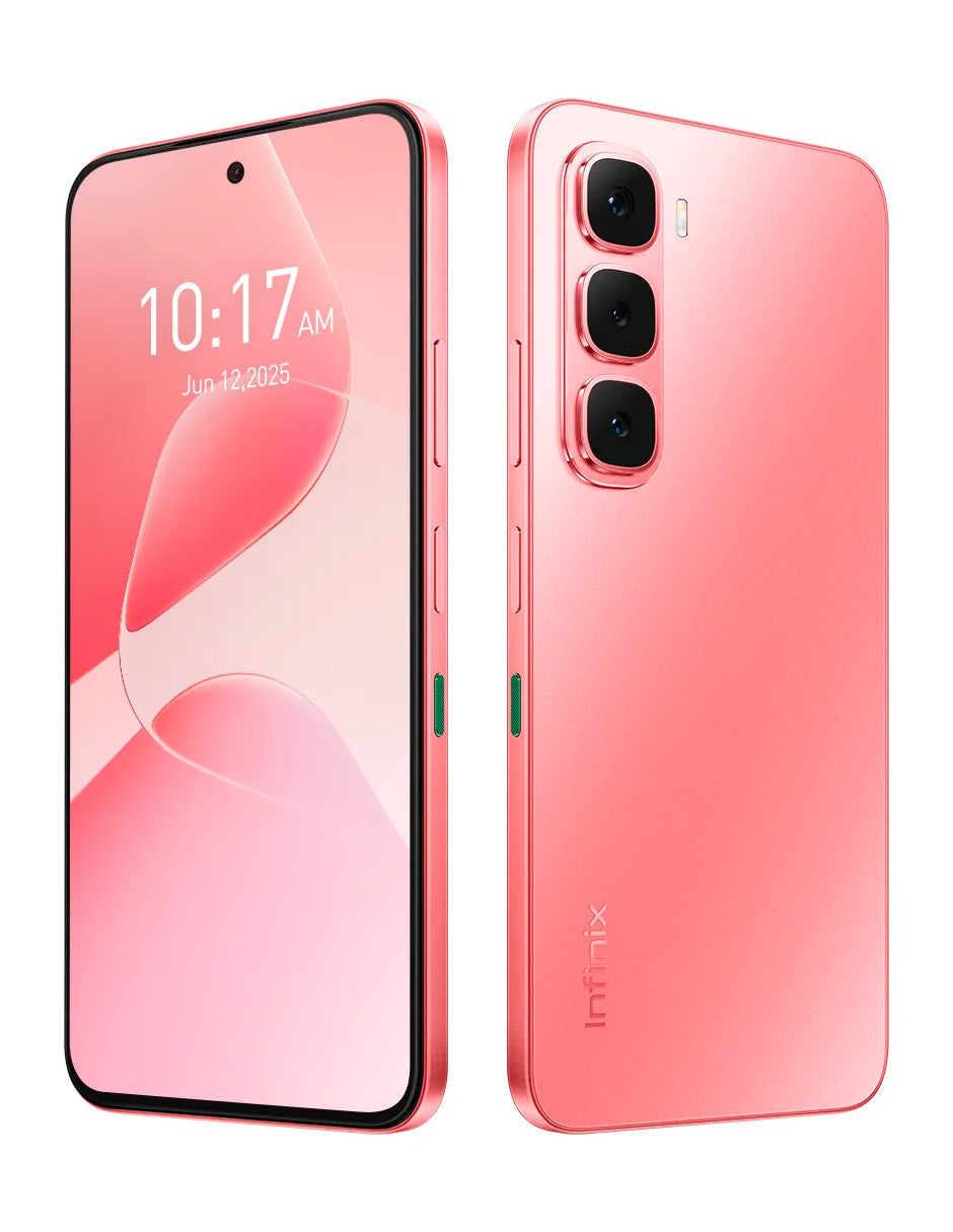 Celular 60i Dual SIM AI 8 GB RAM 256 GB ROSA