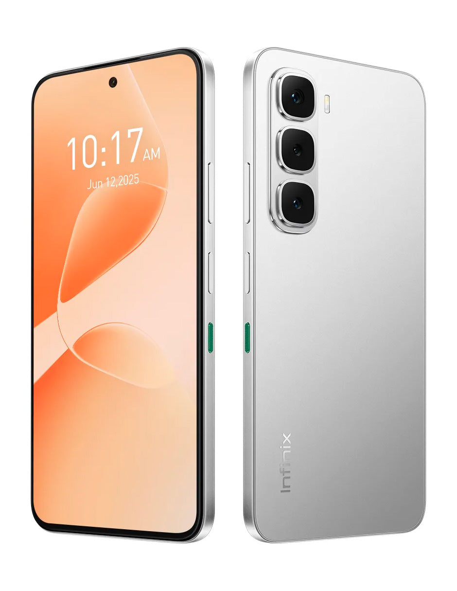 Celular 60i Dual SIM AI 8 GB RAM 256 GB GRIS