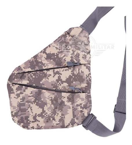 Mochila pechera slim cruzada para llevar tus cosas cerca del cuerpo - foto 4
