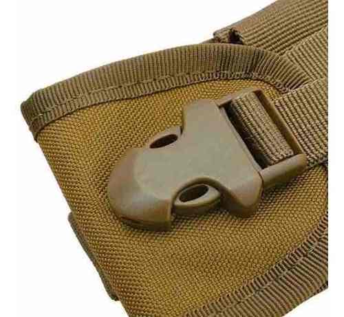 Funda táctica ajustable para celular con gancho y correa (W8032) - foto 2