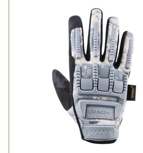 Guantes tácticos térmicos Touch con nudillos protegidos (DTST1) - foto 4