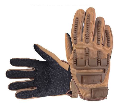 Guantes tácticos térmicos Touch con nudillos protegidos (DTST1)