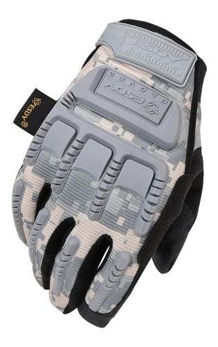Guantes tácticos térmicos Touch con nudillos protegidos (DTST1) - foto 5