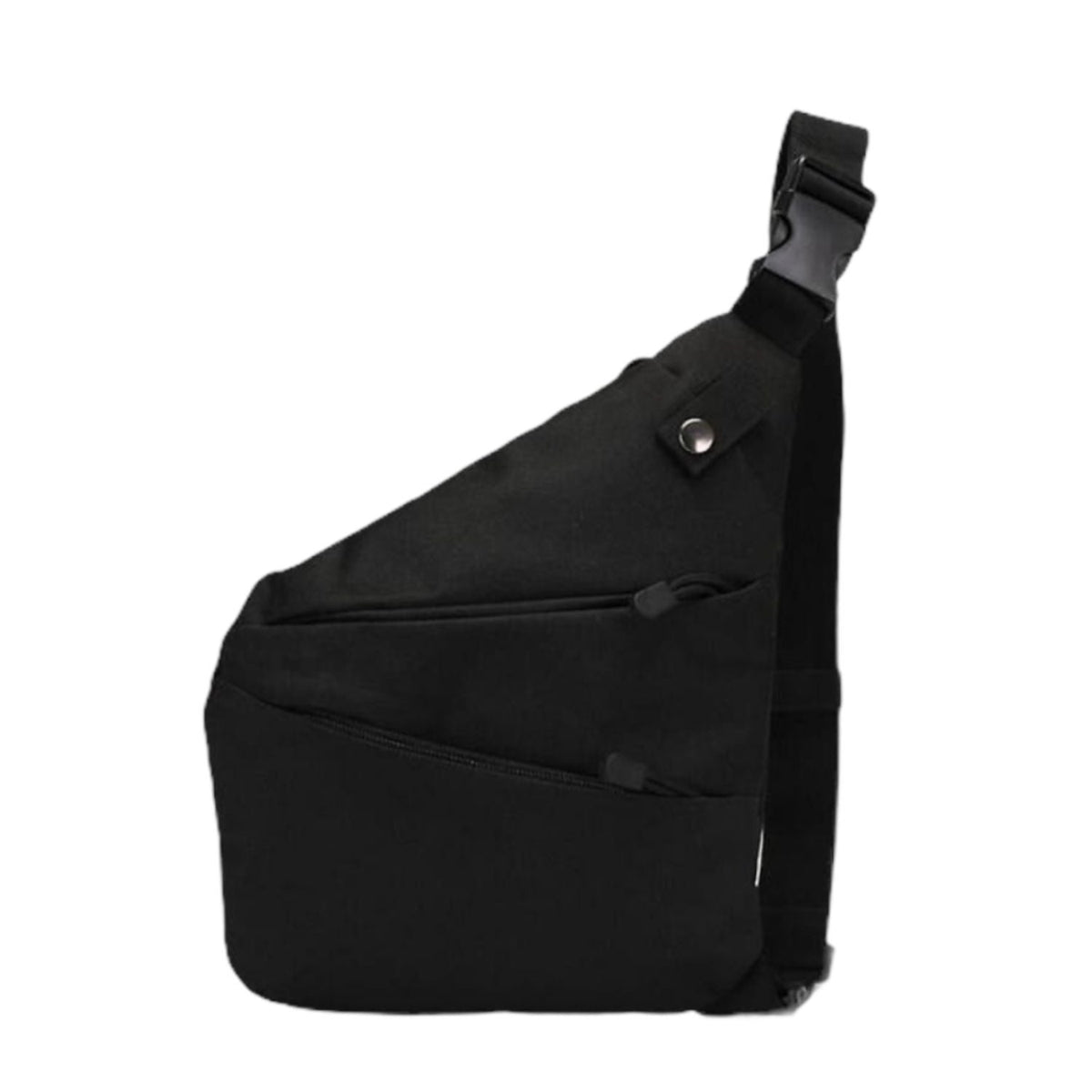 Mochila pechera slim cruzada para llevar tus cosas cerca del cuerpo - foto 13