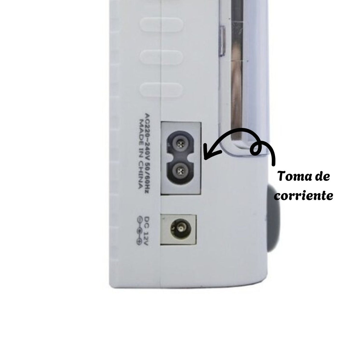 Lámpara de emergencia recargable - foto 2
