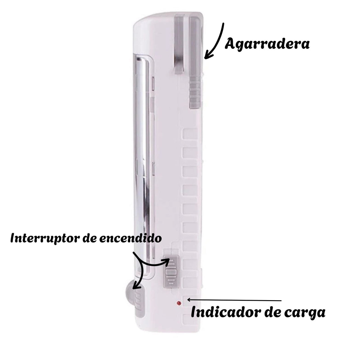 Lámpara de emergencia recargable - foto 5