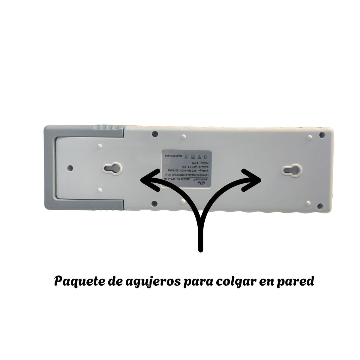 Lámpara de emergencia recargable - foto 7