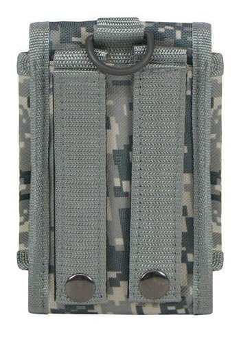 Funda táctica ajustable para celular con gancho y correa (W8032) - foto 3