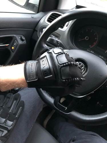 Guantes tácticos térmicos Touch con nudillos protegidos (DTST1) - foto 7