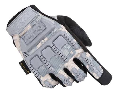 Guantes tácticos térmicos Touch con nudillos protegidos (DTST1) - foto 8