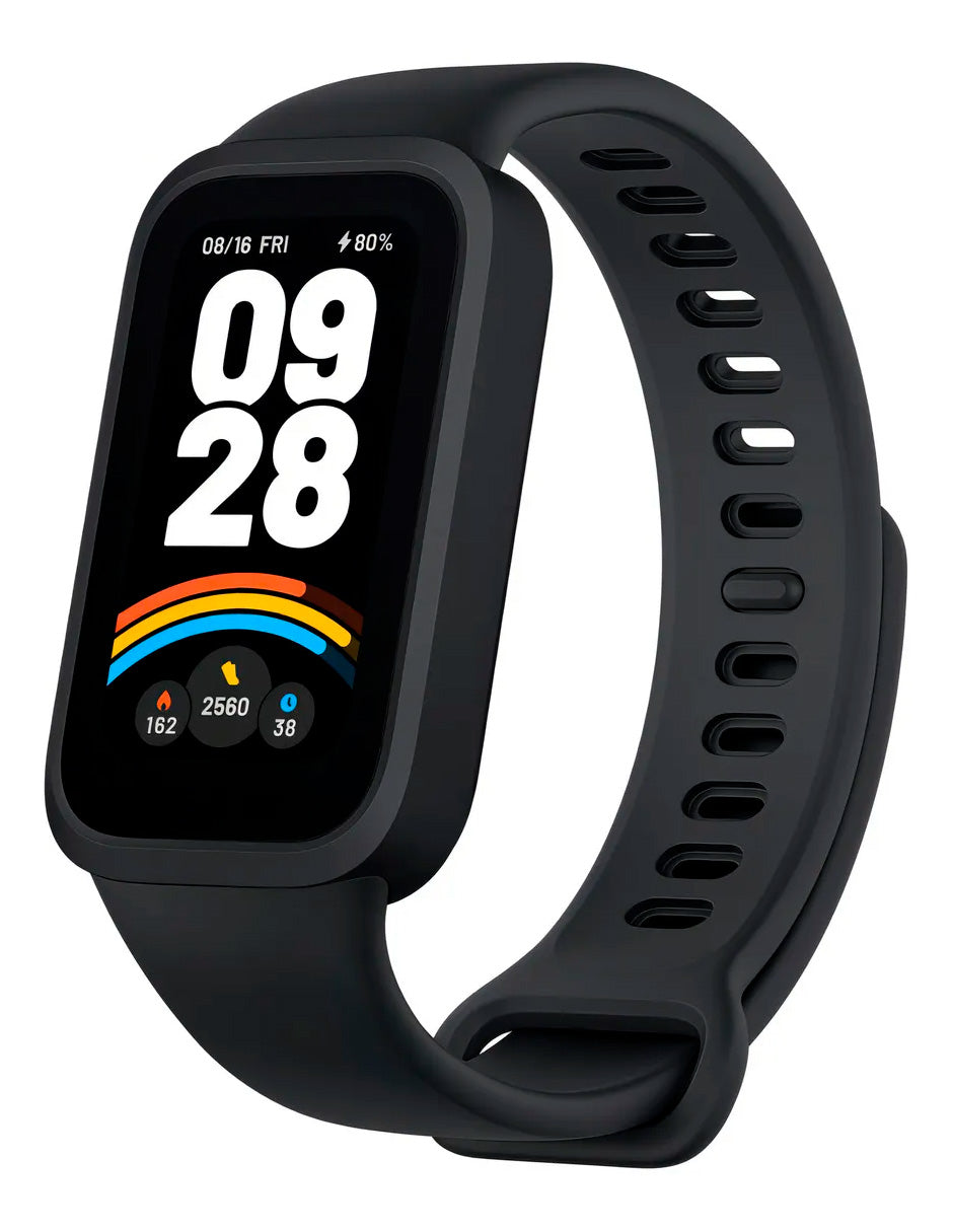 Petukita Box Smart Band 9 Active Black – Tecnología, Estilo y Rendimiento en tu Muñeca