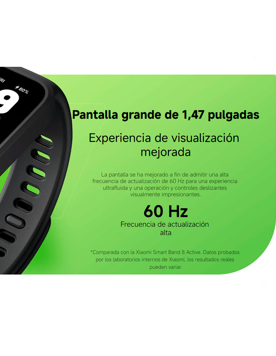 Petukita Box Smart Band 9 Active Black – Tecnología, Estilo y Rendimiento en tu Muñeca