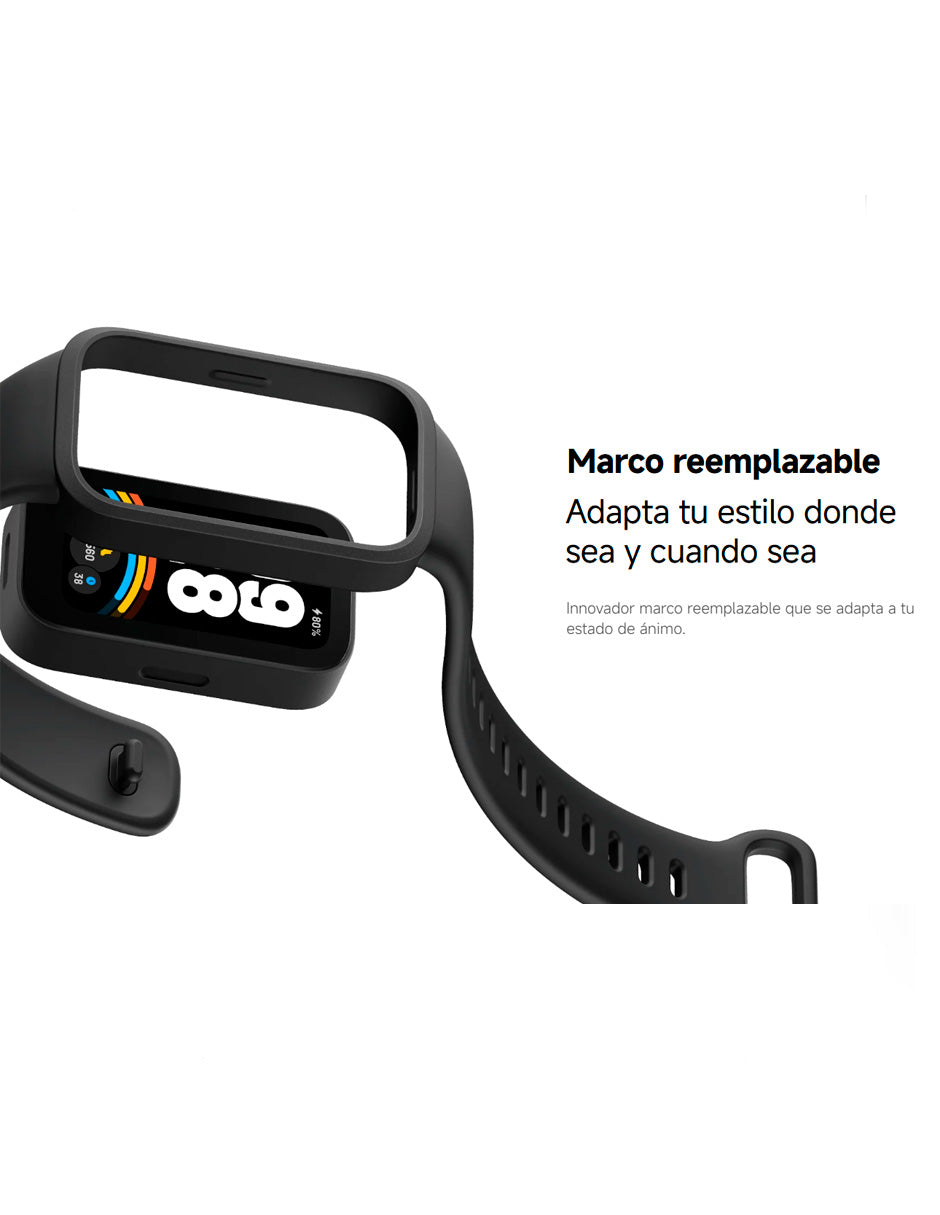 Petukita Box Smart Band 9 Active Black – Tecnología, Estilo y Rendimiento en tu Muñeca