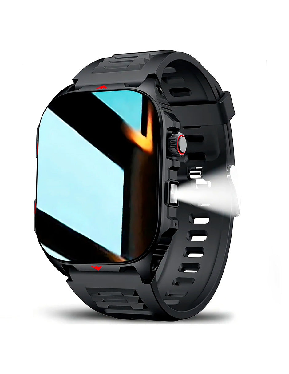 Petukita Box Tactical Smartwatch CB-ZL99 – Potencia, Estilo y Resistencia en tu Muñeca