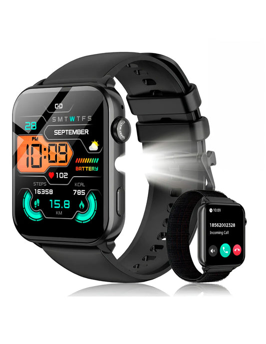 Petukita Box Bright Smartwatch R30 Max – Conexión, Estilo y Luz en tu Muñeca