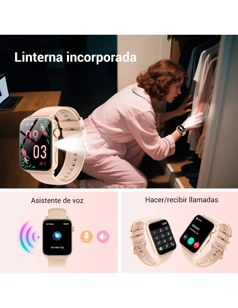 Petukita Box Bright Smartwatch R30 Max – Conexión, Estilo y Luz en tu Muñeca