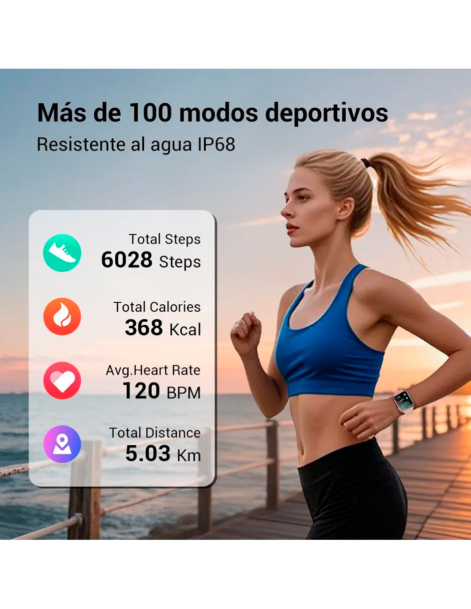 Petukita Box Bright Smartwatch R30 Max – Conexión, Estilo y Luz en tu Muñeca
