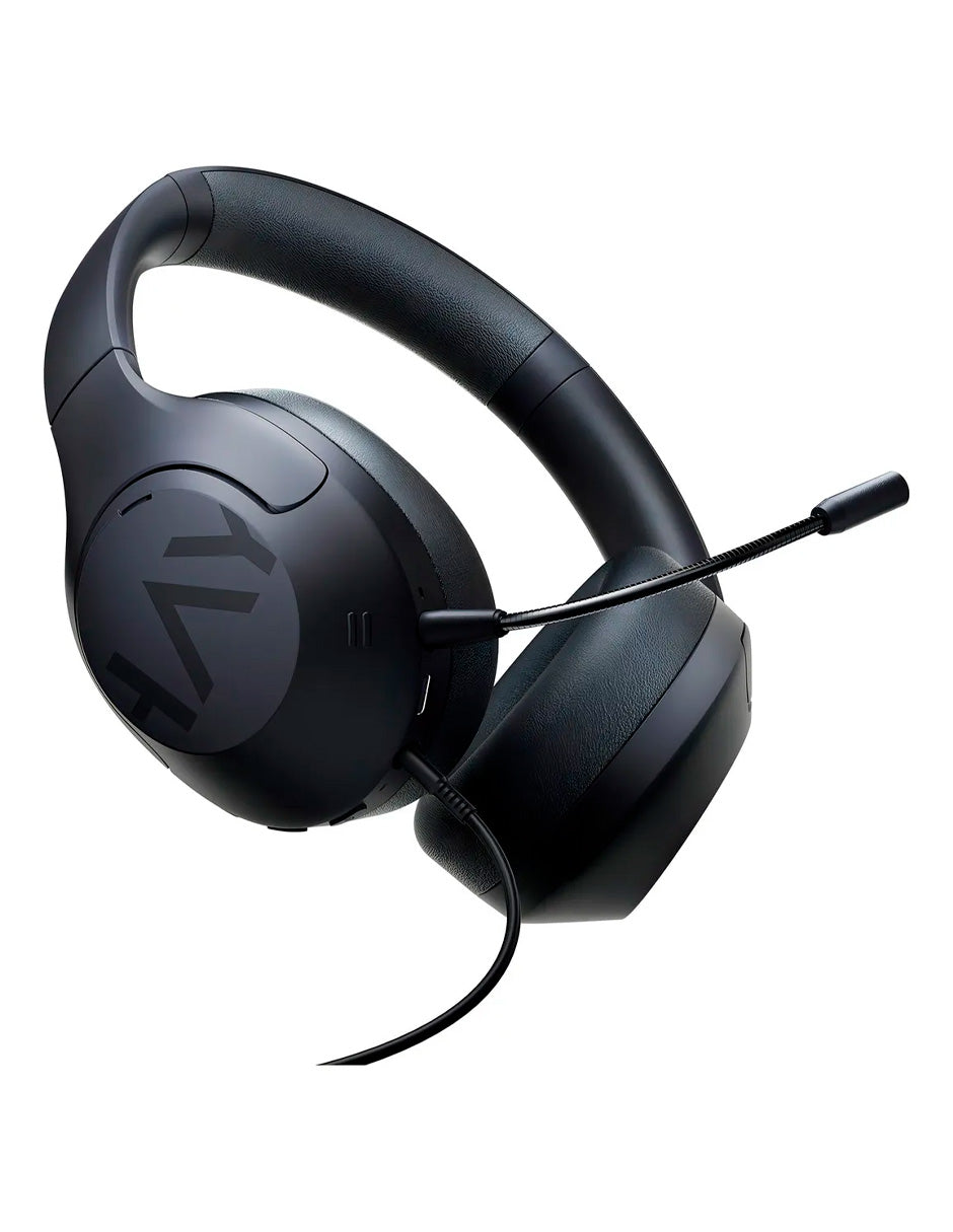 Petukita Box S30 Pro ANC – Sonido Gamer Inmersivo con Cancelación de Ruido Negro