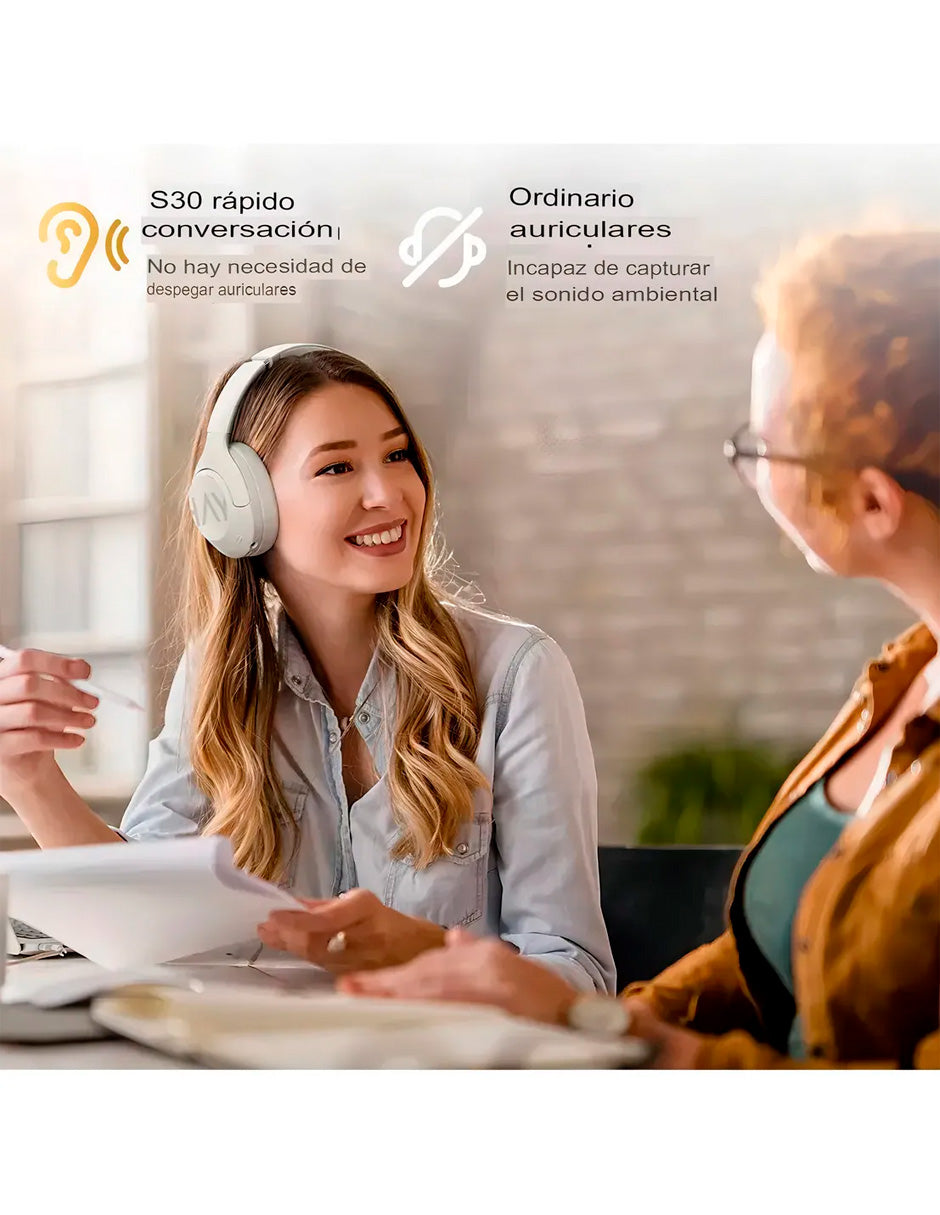 Petukita Box S30 Pro ANC – Sonido Gamer Inmersivo con Cancelación de Ruido Blanco